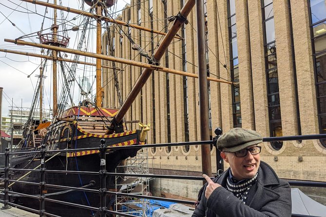 Borough Market and beyond - The Golden Hinde and London’s pirate question
