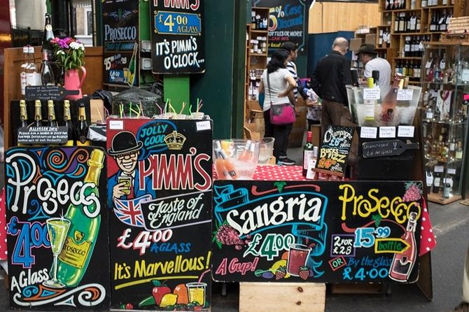 Borough Market & Beefeater Gin Distillery Tour - Why this food and gin pairing works