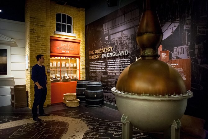 Borough Market & Beefeater Gin Distillery Tour - Choosing lunch without losing the afternoon