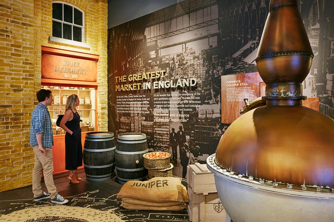 Borough Market & Beefeater Gin Distillery Tour - Inside the Beefeater Gin Distillery