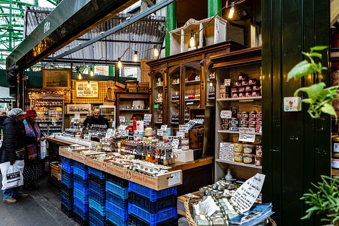 Borough Market Food Tour | Private Brunch Experience in London - The stories behind the stalls