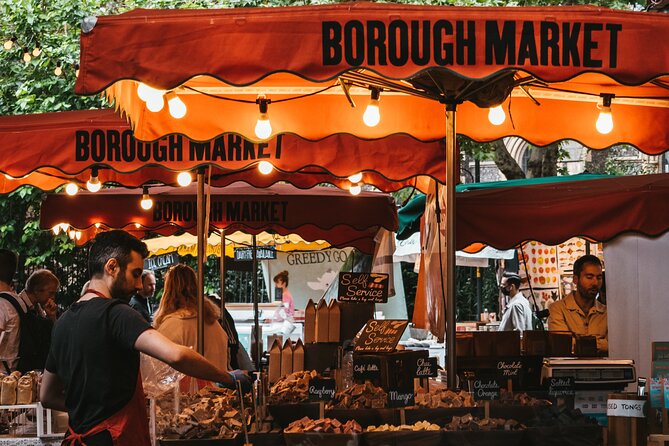 Borough Market Food Tour - Self Guided - The Golden Hinde stop and Borough Market’s past
