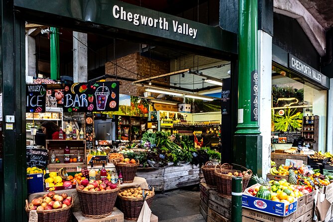 Borough Market Food Tour - Self Guided - App setup matters more than the low price
