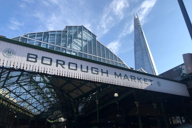 Borough Market Food Tour - Self Guided - What the audio style is like