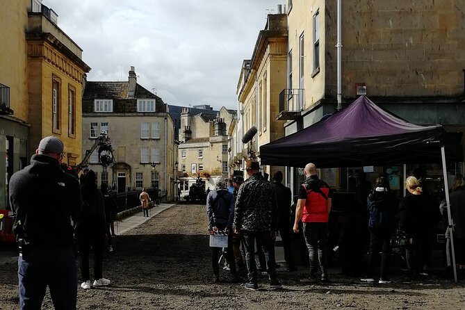 Bridgerton Film Locations - Bath - Private Walking Tour - Cross Bath and the social world behind the scenes