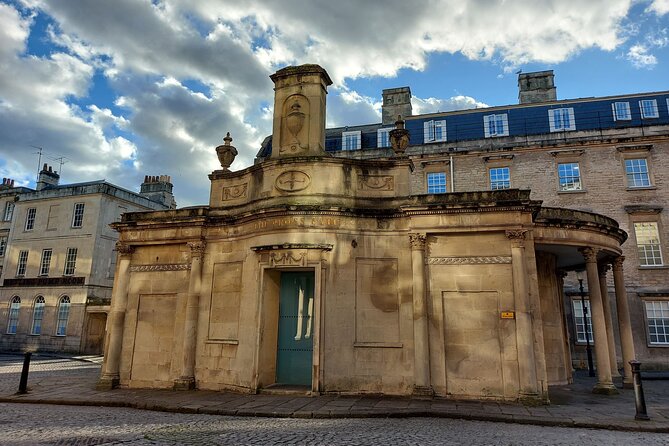 Bridgerton Film Locations - Bath - Private Walking Tour - Holburne Museum and the final street view