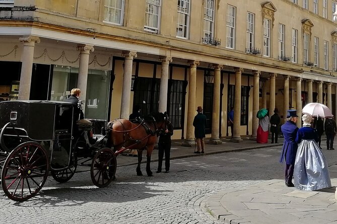 Bridgerton Film Locations - Bath - Private Walking Tour - Starting at Abbey Green beside Bath Abbey