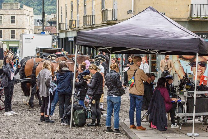 Bridgerton Walking Tour of Filming Locations & Storylines - Bath - The Featherington home and the Royal Crescent