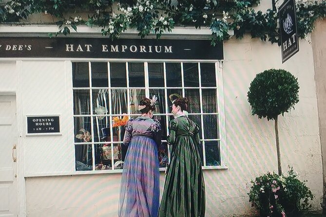 Bridgerton Walking Tour of Filming Locations & Storylines - Bath - Gunter’s tea shop, the hat emporium, and market scenes