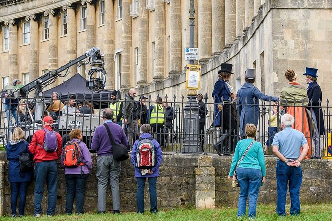Bridgerton Walking Tour of Filming Locations & Storylines - Bath - Starting at the Abbey Hotel