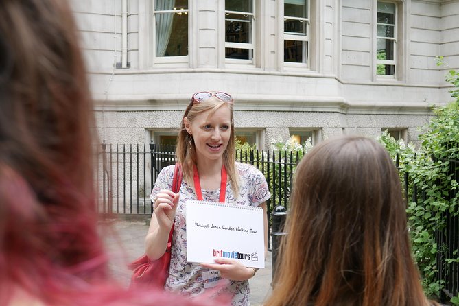 Bridget Jones Walking Tour of Locations - Starting at Temple Station at 2 pm