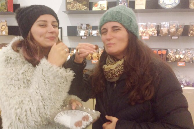 Brighton chocolate tour - Yummm... :) - Chocolate first, Brighton second, or both at once?