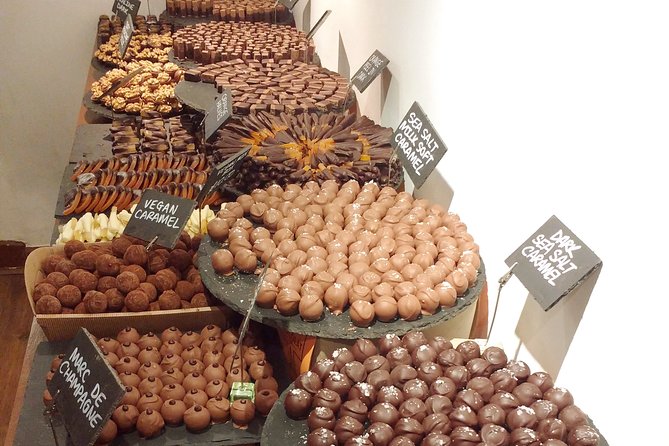 Brighton chocolate tour - Yummm... :) - The Lanes and the city’s older streets