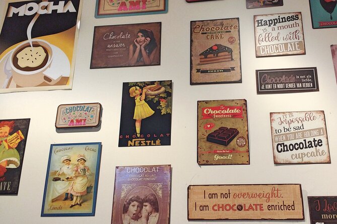 Brighton chocolate tour - Yummm... :) - What the five tastings are worth