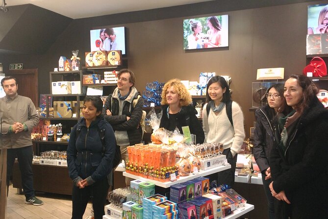 Brighton chocolate tour - Yummm... :) - The guide makes the difference