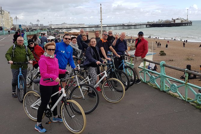 Brighton Coastal Tour - Brighton’s independent streets and Mod culture