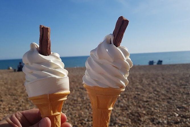 Brighton Coastal Tour - A proper pause at Rottingdean Beach