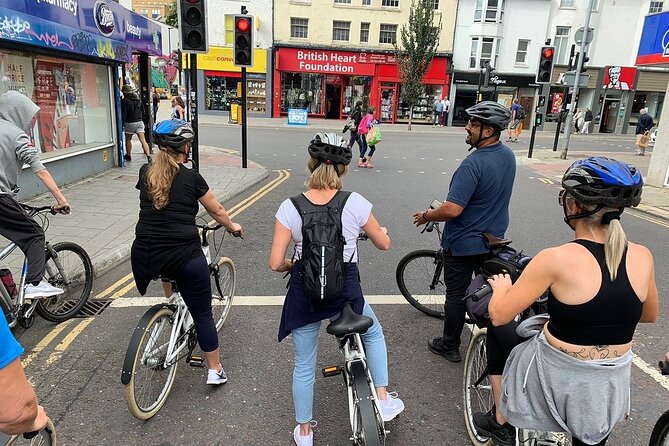 Brighton Coastal Tour - Returning through The Lanes