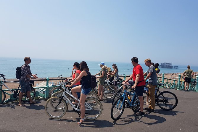 Brighton Coastal Tour - The seafront, aquarium, and three piers