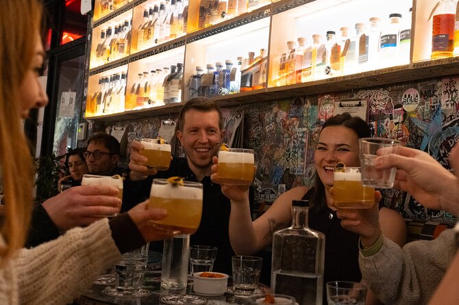 Brighton Cocktail Tours - What the $101.66 price includes