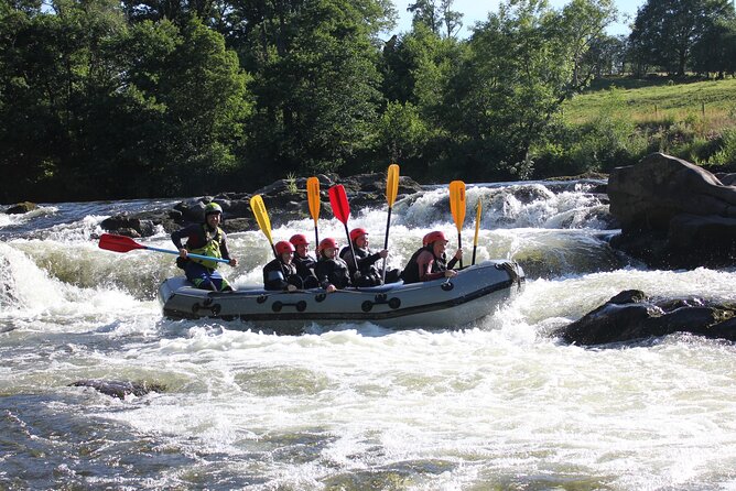 Brilliant White Water Rafting in the Lake District UK - Getting suited up for four hours outdoors