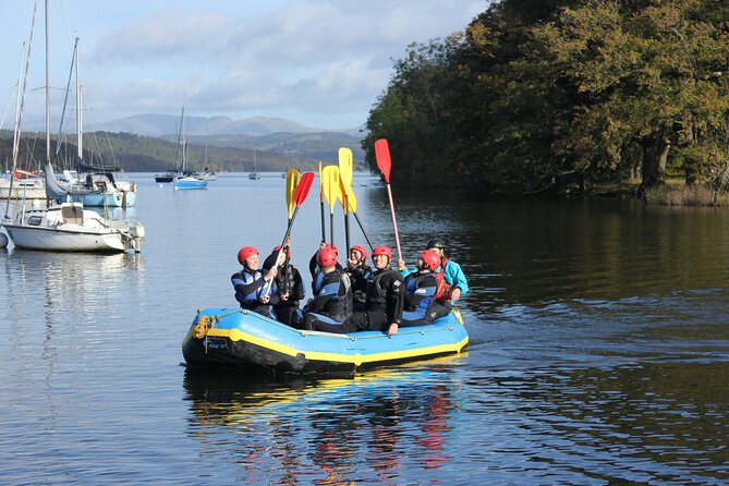 Brilliant White Water Rafting in the Lake District UK - Family fun or a stronger white water challenge