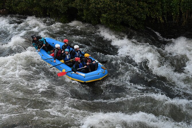 Brilliant White Water Rafting in the Lake District UK - Why the small group limit matters