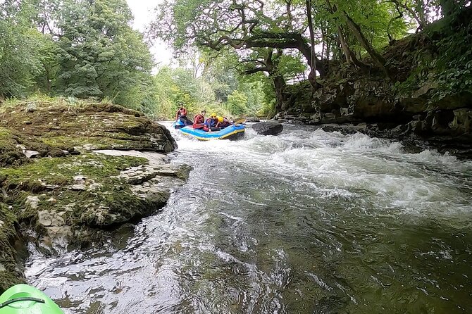 Brilliant White Water Rafting in the Lake District UK - Learning the ropes before the water gets lively