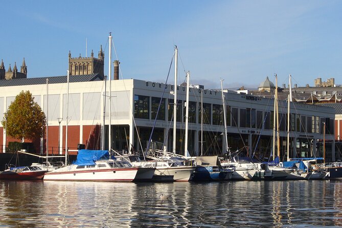 Bristol Harbourside Self-Guided Walking Tour - Pero’s Bridge Explains Bristol’s Wider Story