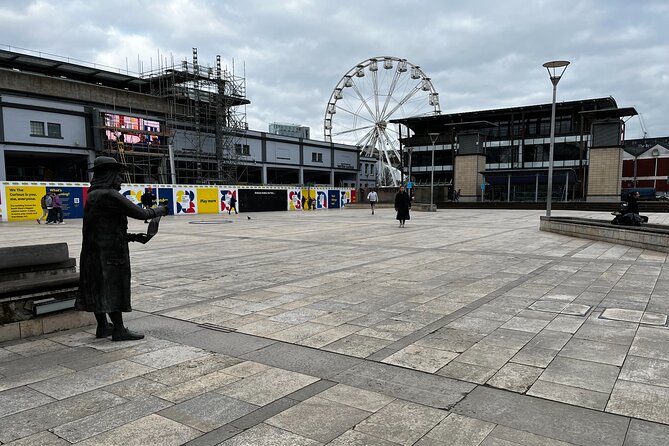 Bristol Harbourside Self-Guided Walking Tour - Redcliffe Adds Churches, Caves, and Dockside Work