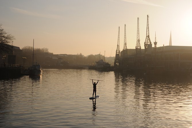 Bristol Paddleboarding Tour - Bristol Harbourside Looks Best From a Paddleboard