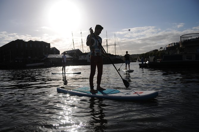 Bristol Paddleboarding Tour - A Harbour Tour, Not Just a Skills Lesson