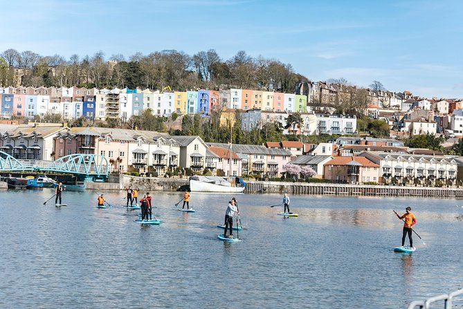Bristol Paddleboarding Tour - Why the Small Group Matters