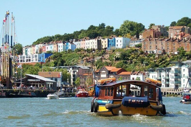 Bristol private pub hopping and sightseeing with local guide - Bristol City Docks: the longest stop and the best walking stretch