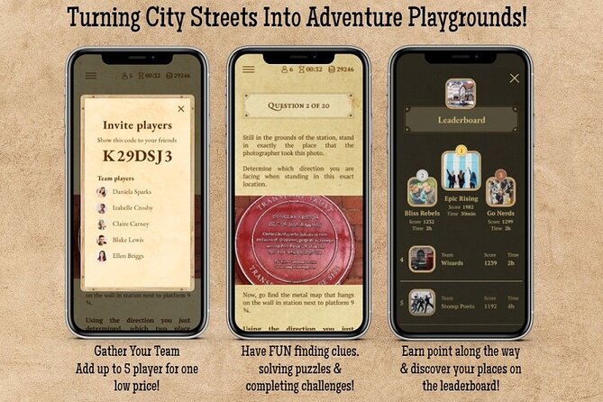 Bristol Quest: Self Guided City Walk & Immersive Treasure Hunt - Key points at a glance