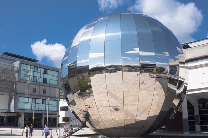 Bristol Quest: Self Guided City Walk & Immersive Treasure Hunt - Ending near a famous Banksy artwork