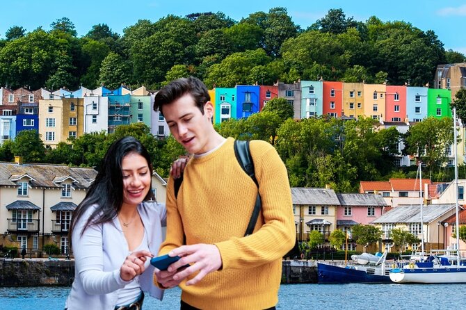 Bristol Quest: Self Guided City Walk & Immersive Treasure Hunt - Following the trail toward Bristol’s harbour