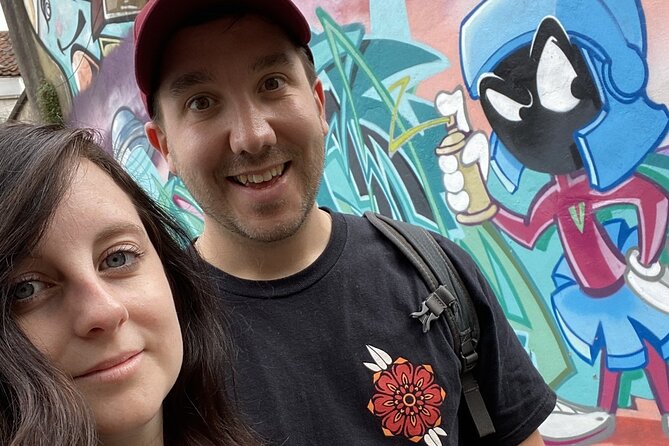 Bristol Street Art: Banksy Exploration Game and Tour - The four artists that give the route its character