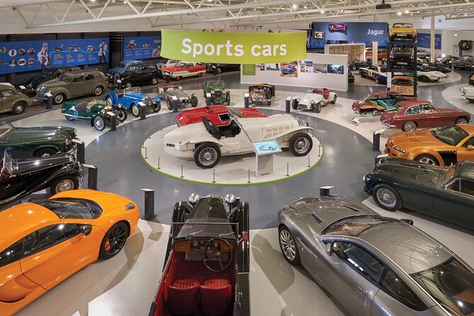 British Motor Museum Entry Ticket in Gaydon - Your independent route through British motoring
