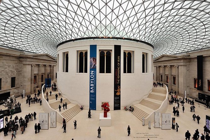 British Museum Guided Tour - Entering a free museum with a paid guide