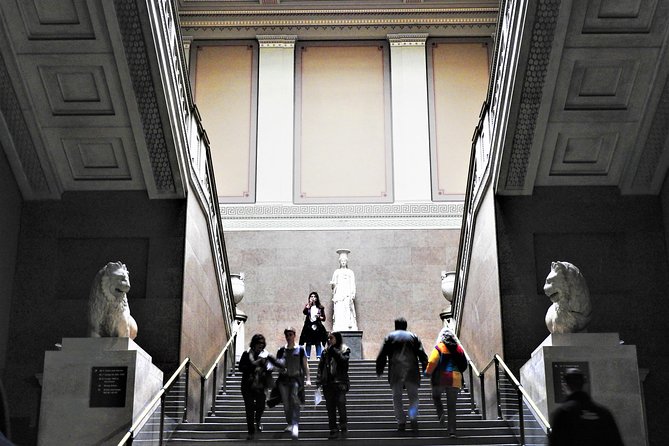 British Museum Guided Tour - The Great Court and the museum’s scale