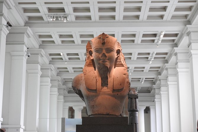 British Museum Guided Tour - Egyptian mummies and the Rosetta Stone