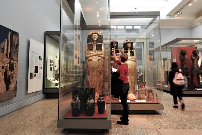 British Museum Guided Tour - Timing the rest of your museum visit