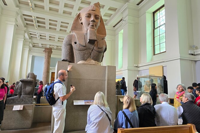British Museum Guided Tour with Priority Timeslots(Small Group) - Egyptian Mummies, Ramesses II, and the Rosetta Stone