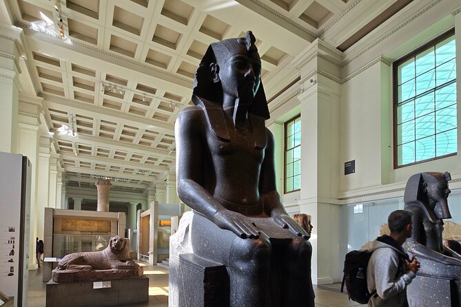 British Museum Guided Tour with Priority Timeslots(Small Group) - The Parthenon Sculptures and the Question of Ownership