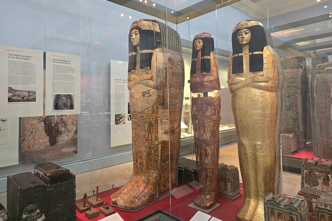 British Museum Guided Tour with Priority Timeslots(Small Group) - Sutton Hoo, the Lewis Chessmen, and Objects Beyond the Headliners