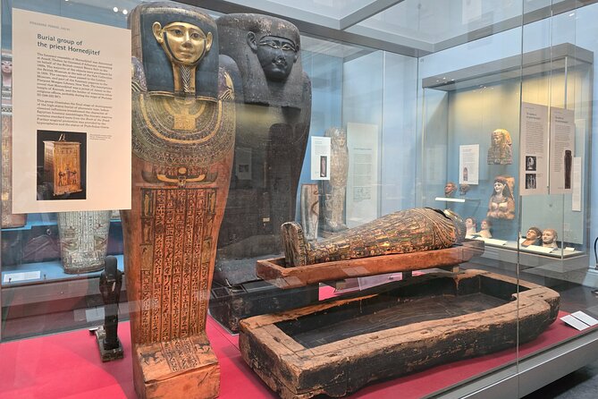 British Museum Guided Tour with Priority Timeslots(Small Group) - Crowds, Headsets, and the Two-Hour Pace