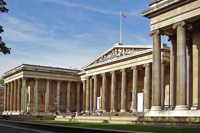 British Museum London Private Guided Tour - 3 hour - Starting at Great Russell Street