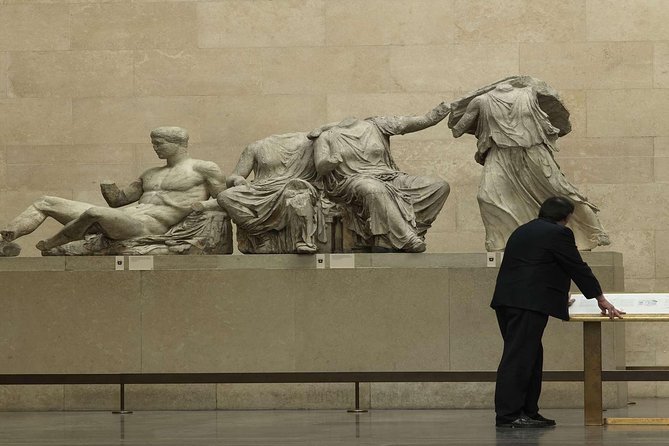 British Museum London Private Guided Tour - 3 hour - The Rosetta Stone and the opening strategy