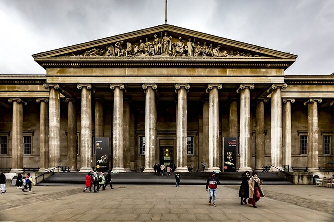 British Museum Private Tour - Mesopotamia, Persia, and the Assyrian Lion Reliefs